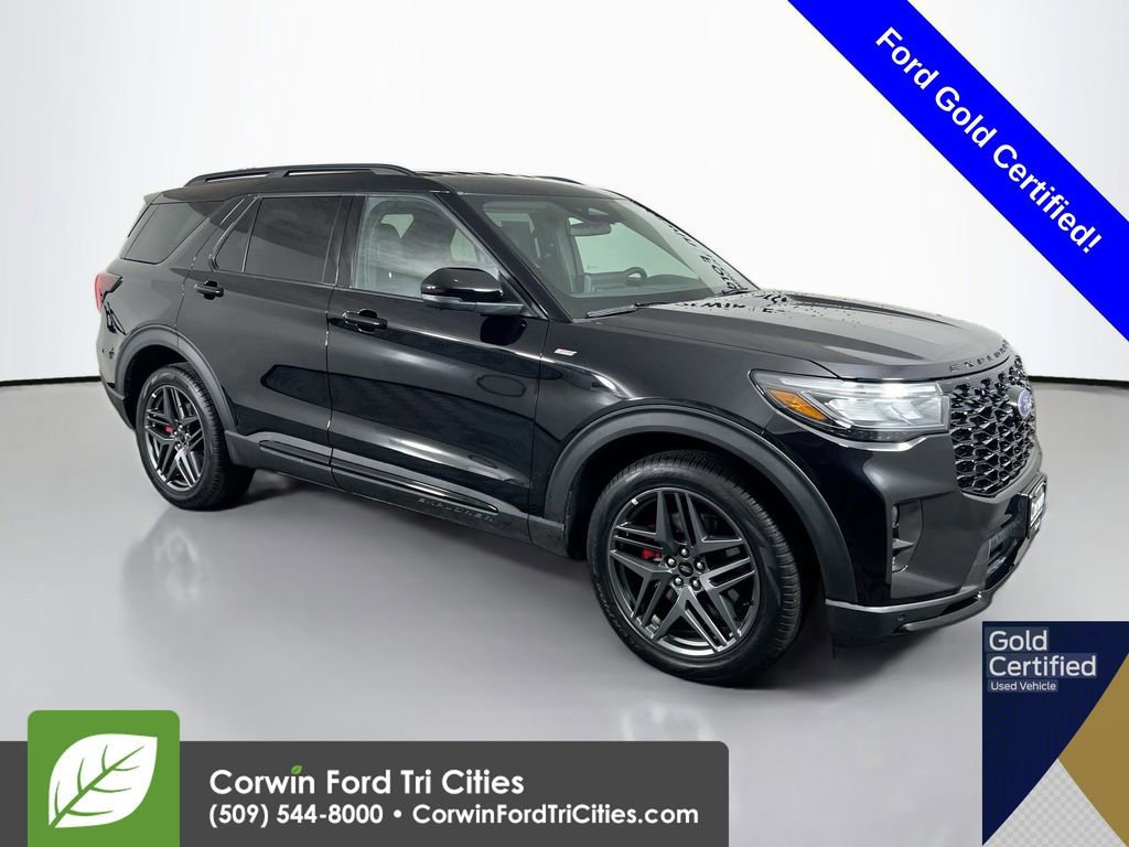 Certified 2025 Ford Explorer ST-Line w/ ST-Line Street Pack image 7
