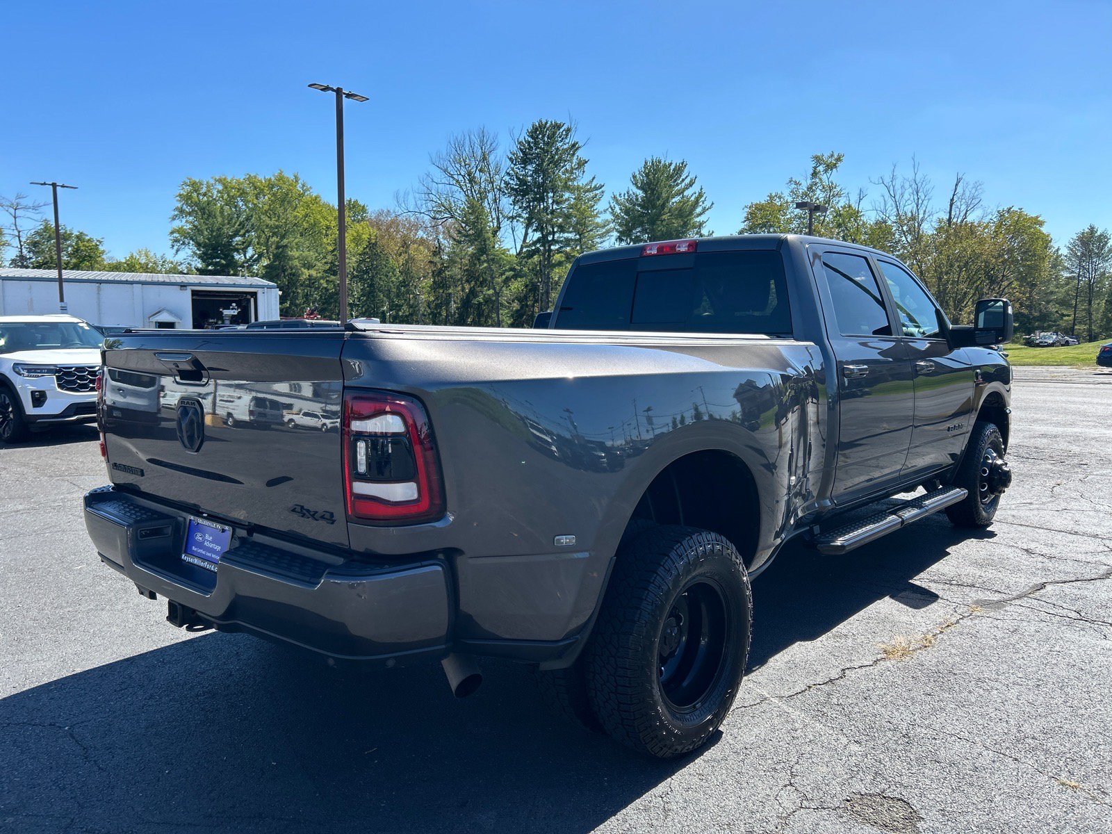 Used 2024 RAM 3500 Laramie w/ Night Edition AWD/4WD image 15