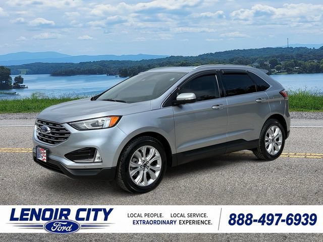 Certified 2022 Ford Edge Titanium AWD/4WD image 7