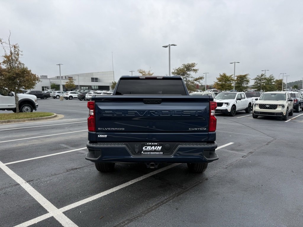 Used 2022 Chevrolet Silverado 1500 Custom image 4