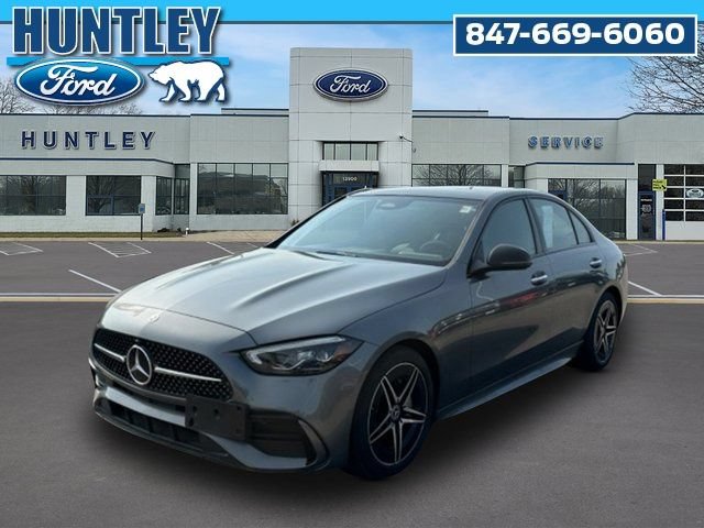 Used 2023 Mercedes-Benz C 300 4MATIC Sedan w/ AMG Line w/ Night Package image 1