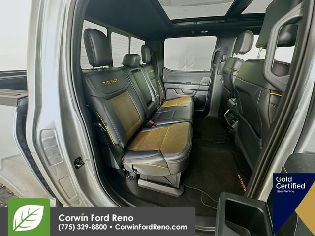 Certified 2025 Ford F150 Tremor w/ Equipment Group 402A High image 31