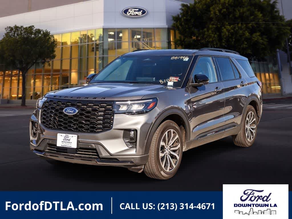 Certified 2025 Ford Explorer ST-Line