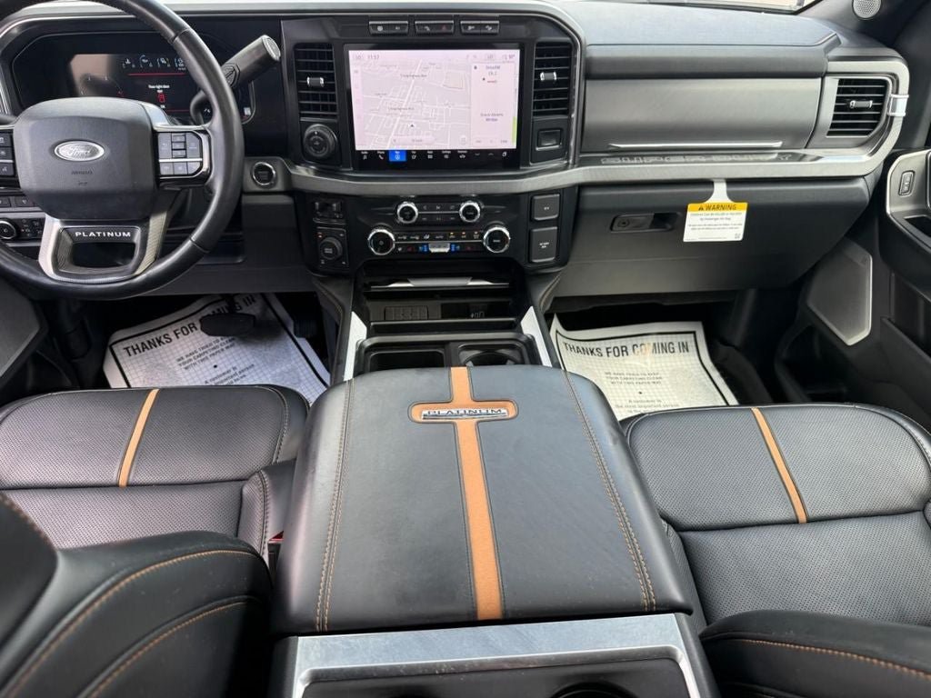 Certified 2024 Ford F350 Platinum AWD/4WD image 10