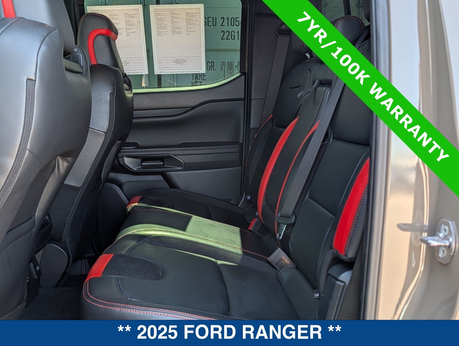Certified 2025 Ford Ranger Raptor AWD/4WD image 22