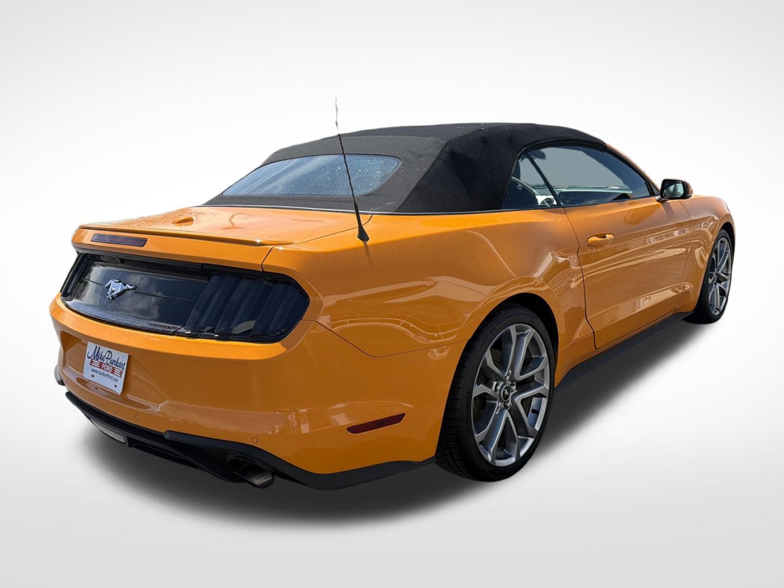 Certified 2018 Ford Mustang Premium w/ Equipment Group 201A RWD image 8