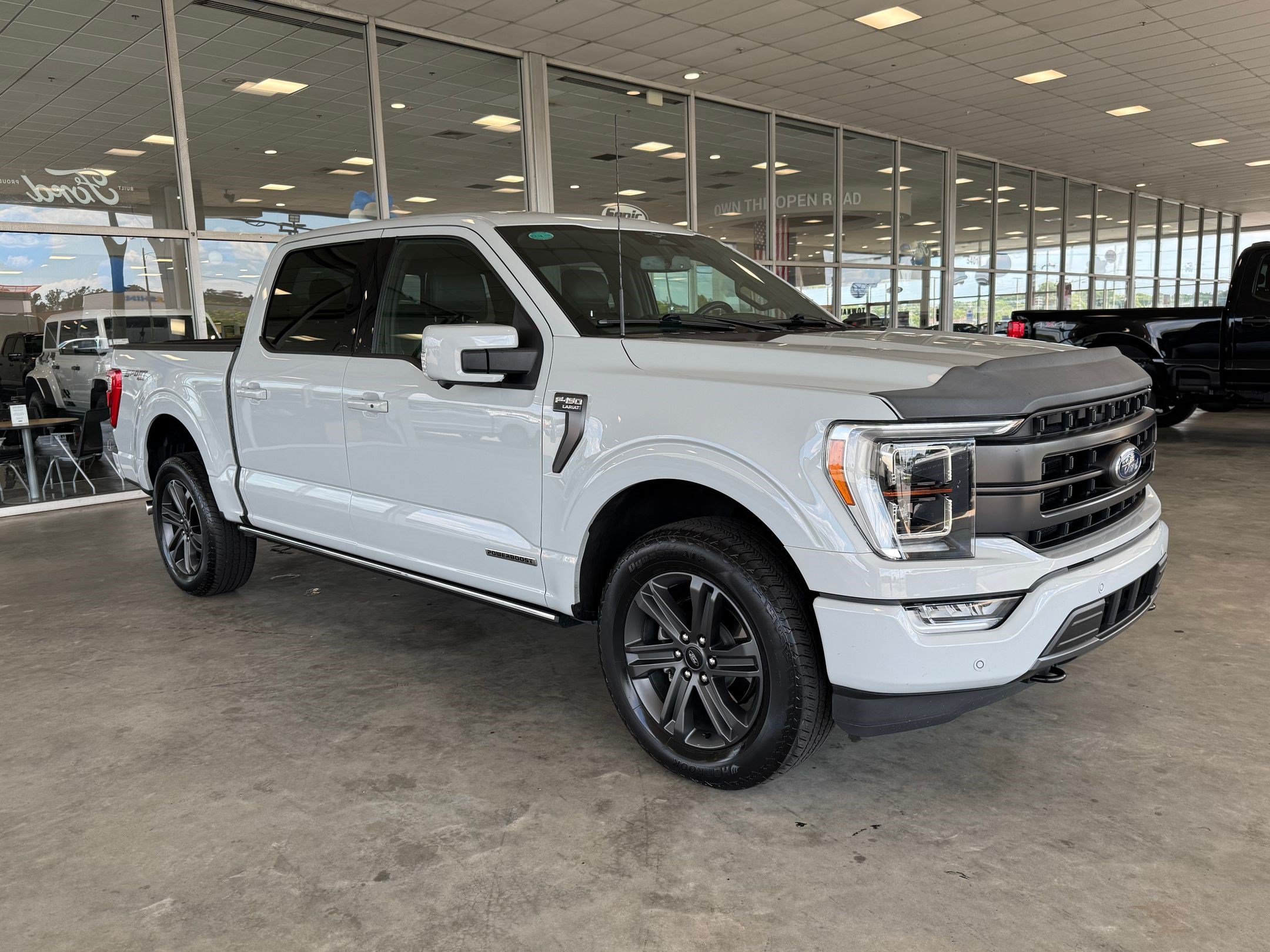 Certified 2023 Ford F150 Lariat w/ Equipment Group 502A High AWD/4WD image 7