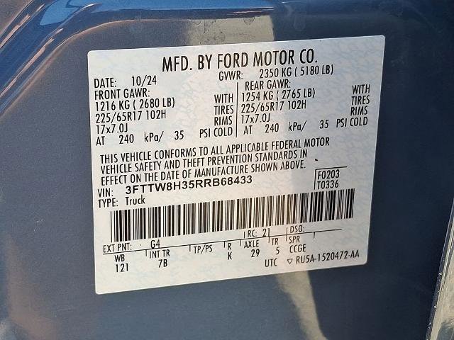 Certified 2024 Ford Maverick XLT w/ XLT Luxury Package FWD image 26