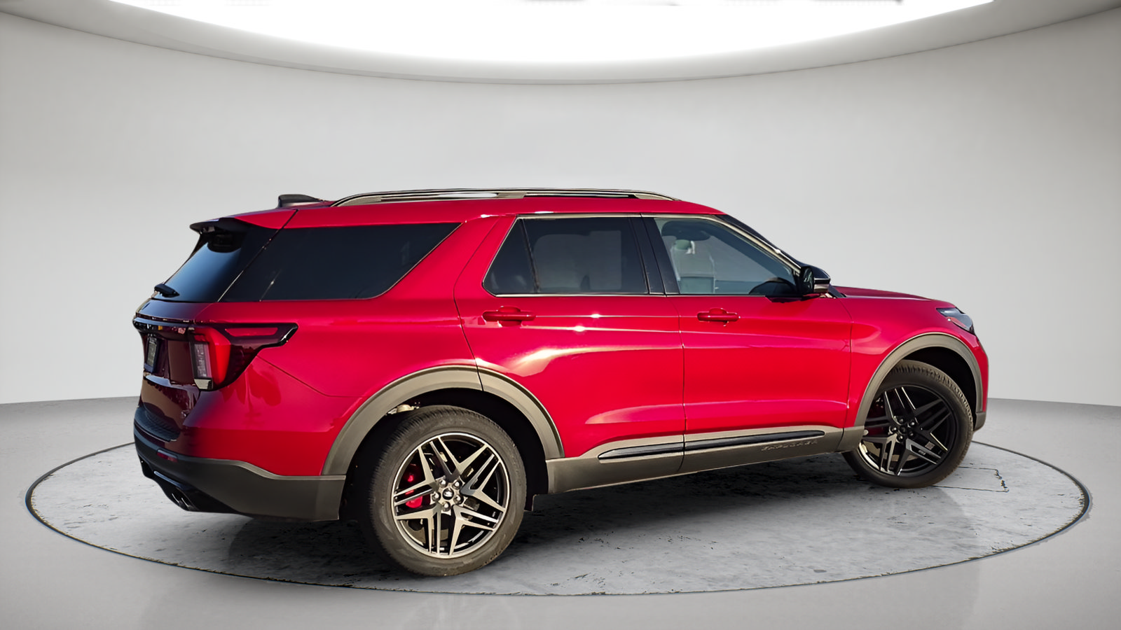 Certified 2025 Ford Explorer ST w/ Sun And Sound Package AWD/4WD image 6