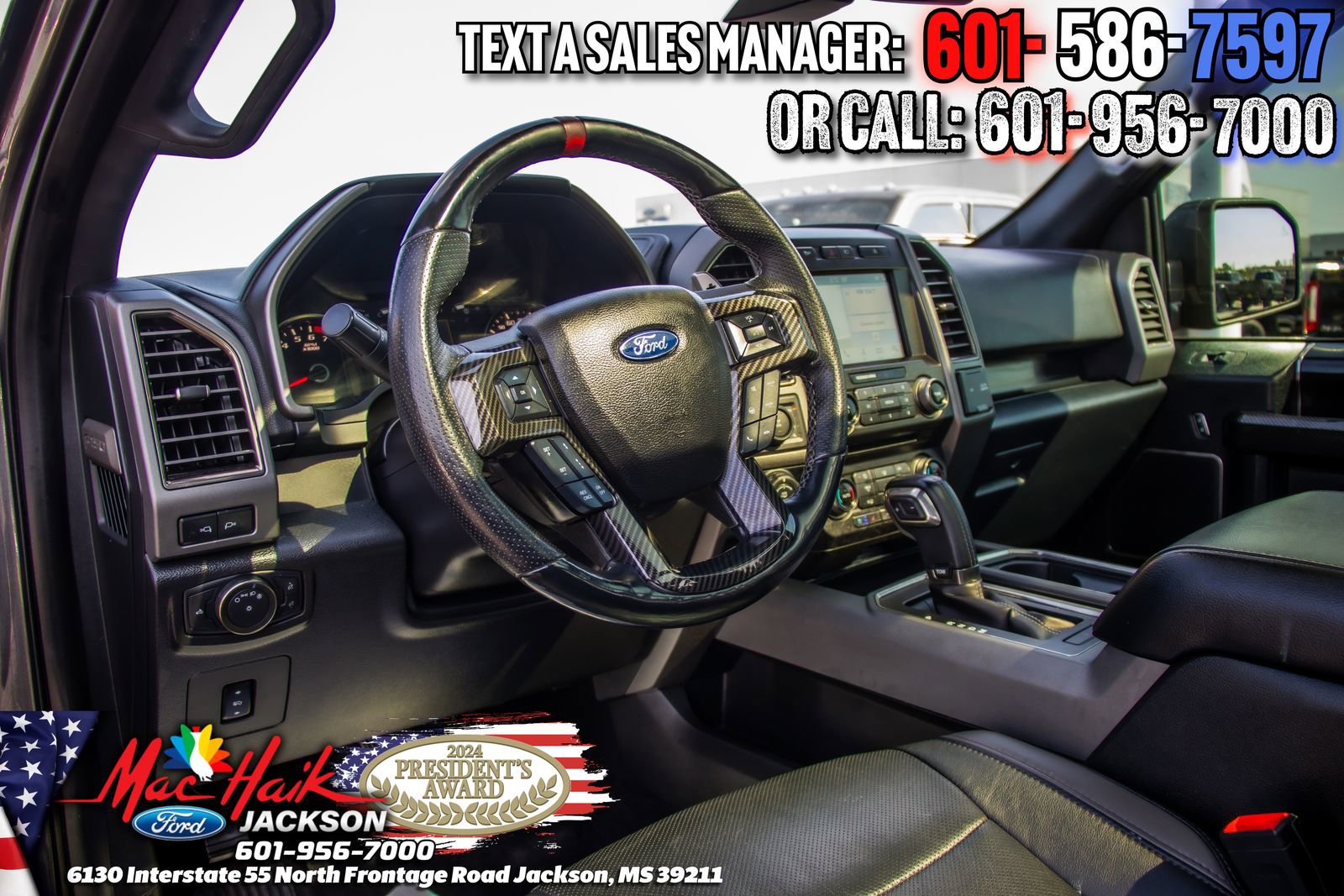 Certified 2018 Ford F150 Raptor w/ Equipment Group 802A Luxury AWD/4WD image 13