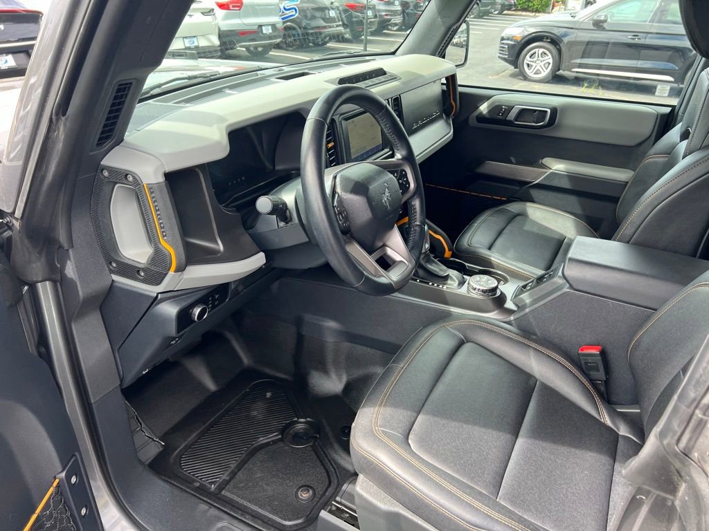 Certified 2023 Ford Bronco Badlands AWD/4WD image 11