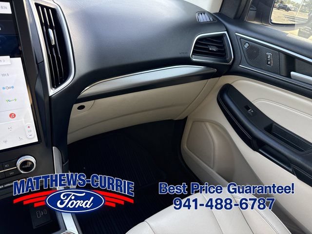 Certified 2022 Ford Edge Titanium AWD/4WD image 23