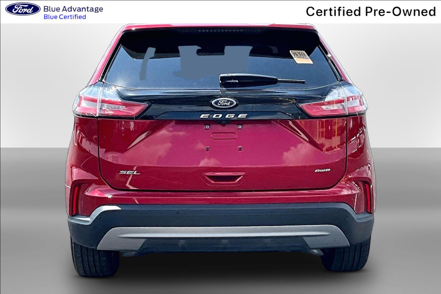 Certified 2024 Ford Edge SEL w/ Convenience Package AWD/4WD image 4