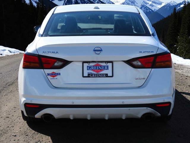 Used 2020 Nissan Altima 2.0 Platinum image 3