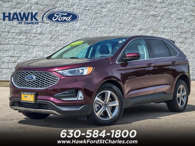 Certified 2023 Ford Edge SEL w/ Convenience Package AWD/4WD image 1