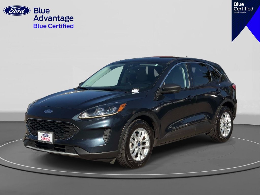 Certified 2022 Ford Escape SE w/ Convenience Package FWD image 1