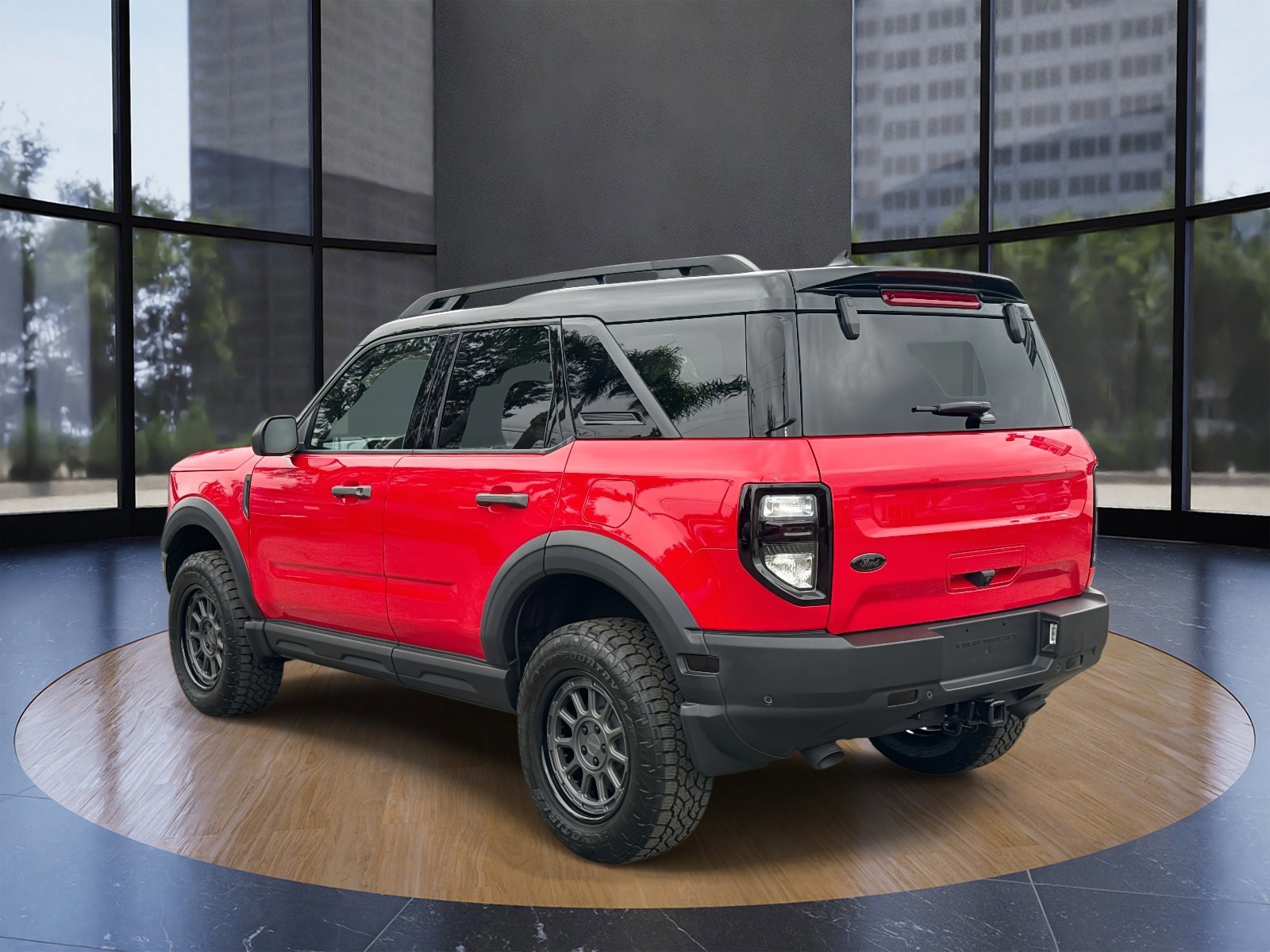 Certified 2021 Ford Bronco Sport Badlands w/ Badlands Package image 4