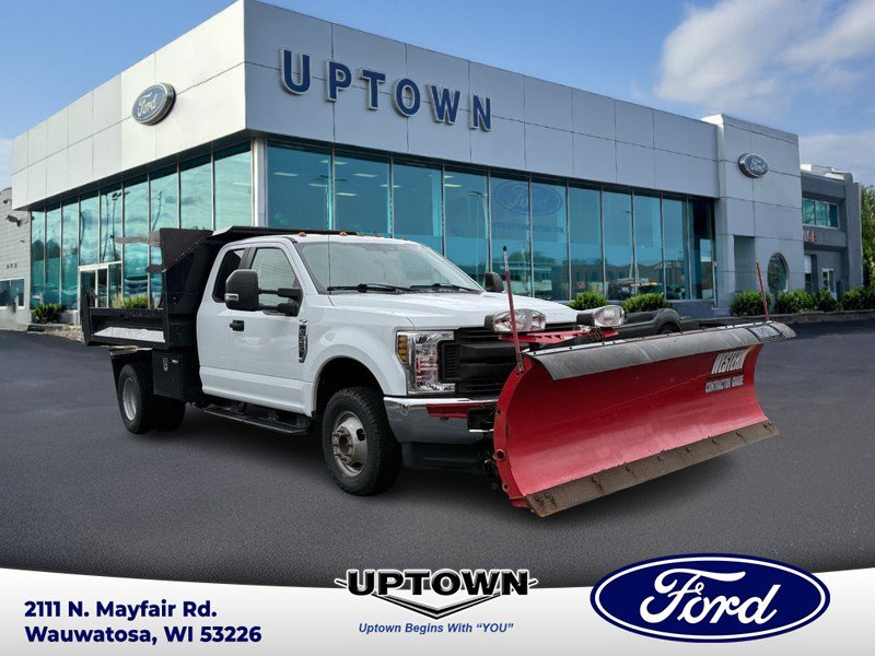 Certified 2018 Ford F350 XL w/ Power Equipment Group