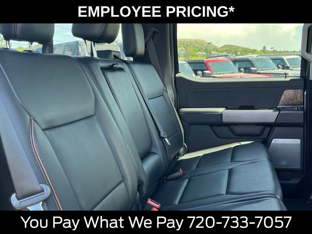 Certified 2026 Ford F250 Lariat w/ Black Appearance Package AWD/4WD image 30