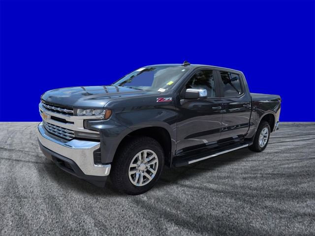 Used 2022 Chevrolet Silverado 1500 LT w/ Z71 Off-Road Package AWD/4WD image 8