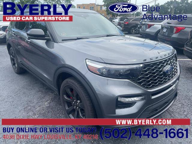 Certified 2022 Ford Explorer ST w/ Equipment Group 401A AWD/4WD image 1