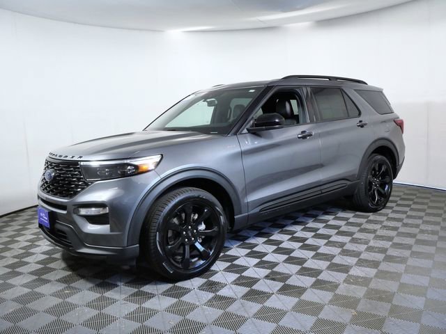 Certified 2024 Ford Explorer ST-Line w/ Class IV Trailer Tow Package AWD/4WD image 5