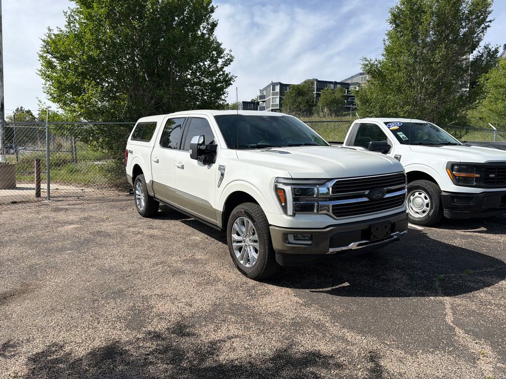 Certified 2025 Ford F150 King Ranch w/ FX4 Off-Road Package AWD/4WD image 7
