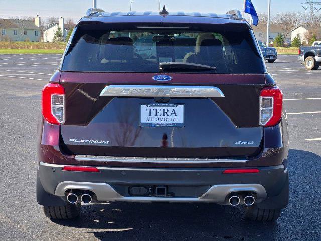 Certified 2023 Ford Explorer Platinum w/ Technology Package image 17