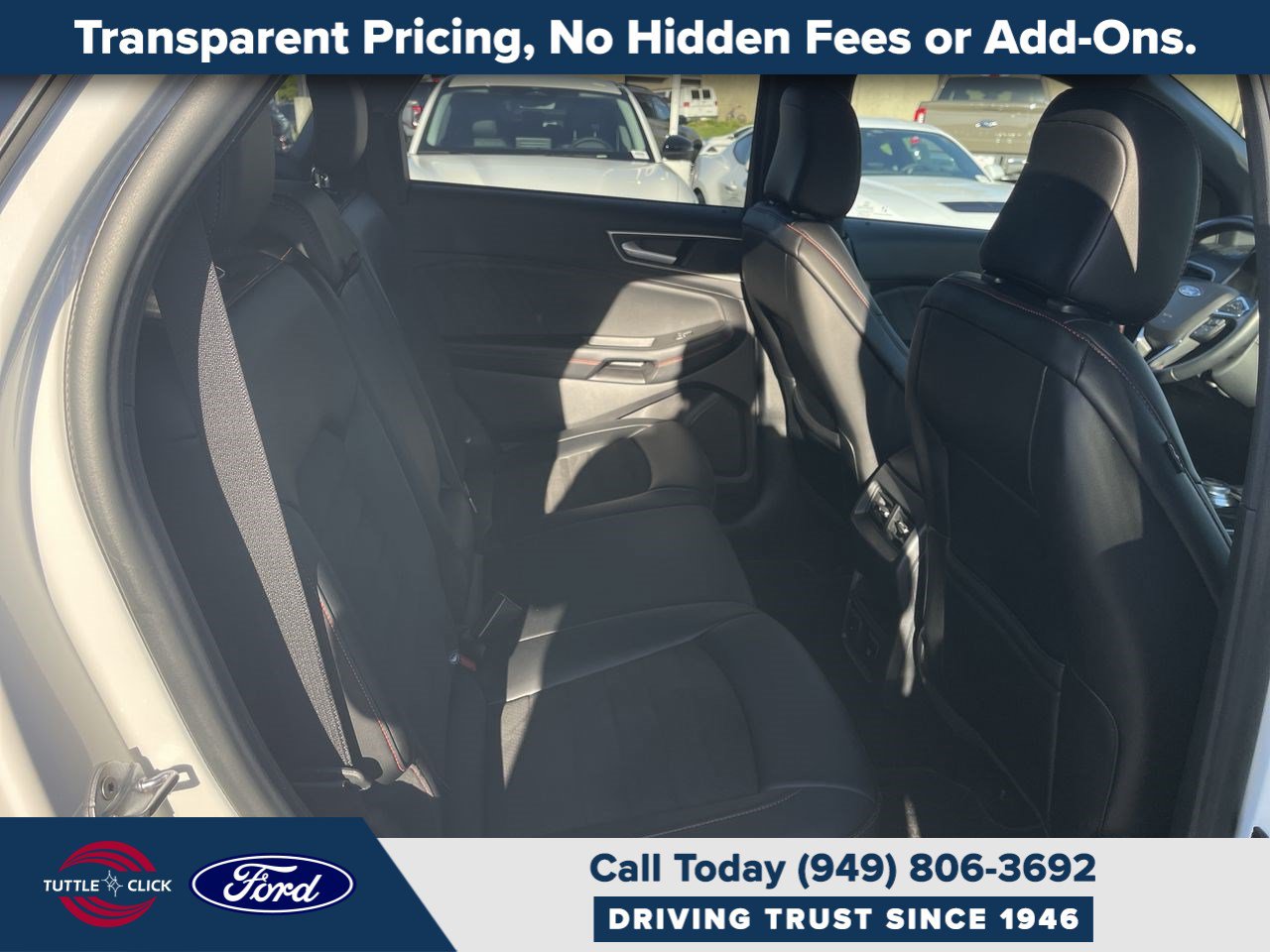 Certified 2020 Ford Edge ST-Line FWD image 17