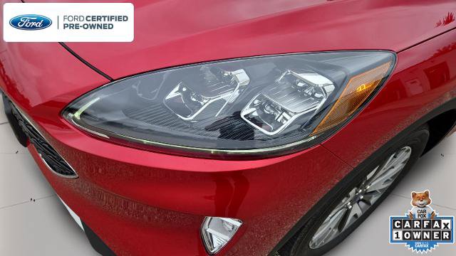 Certified 2022 Ford Escape Titanium w/ Class II Trailer Tow Package AWD/4WD image 29