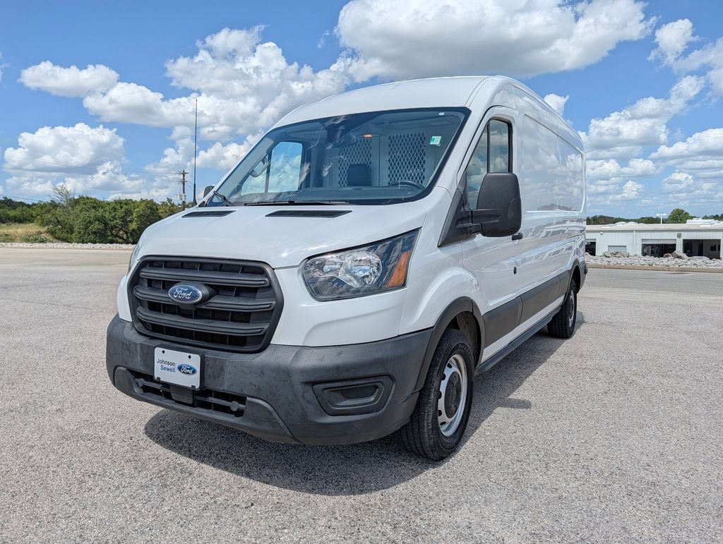 Certified 2020 Ford Transit 250 Medium Roof RWD image 4