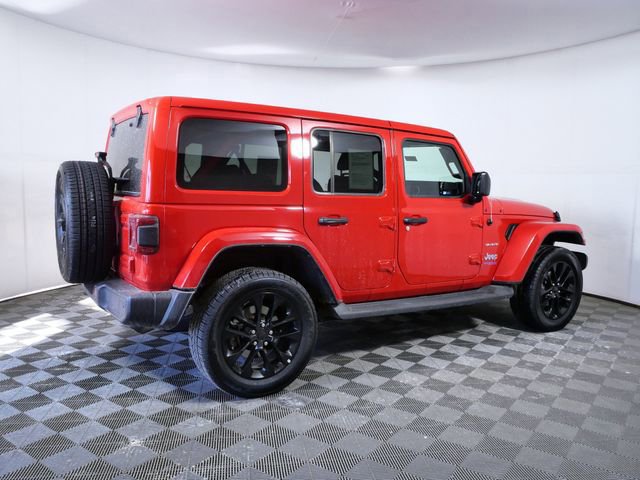 Used 2021 Jeep Wrangler Unlimited Sahara w/ Cold Weather Group AWD/4WD image 4