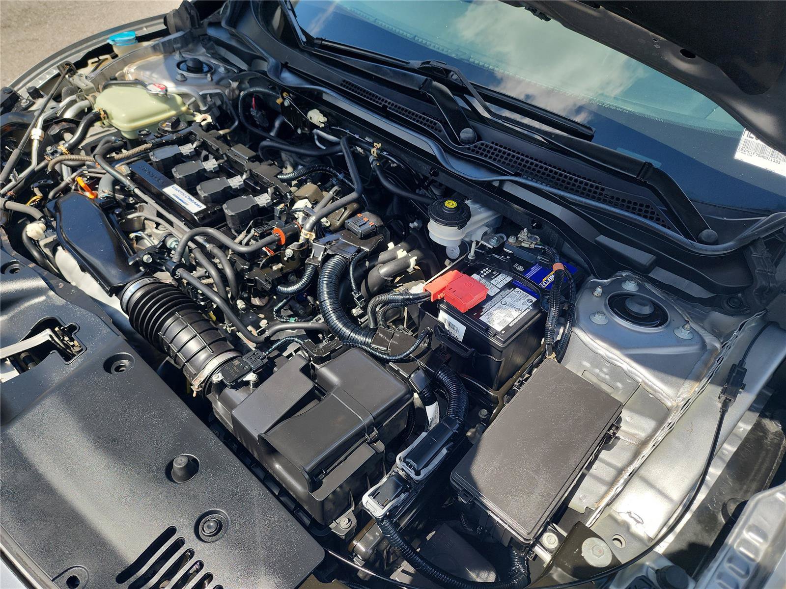Used 2017 Honda Civic EX-L image 14