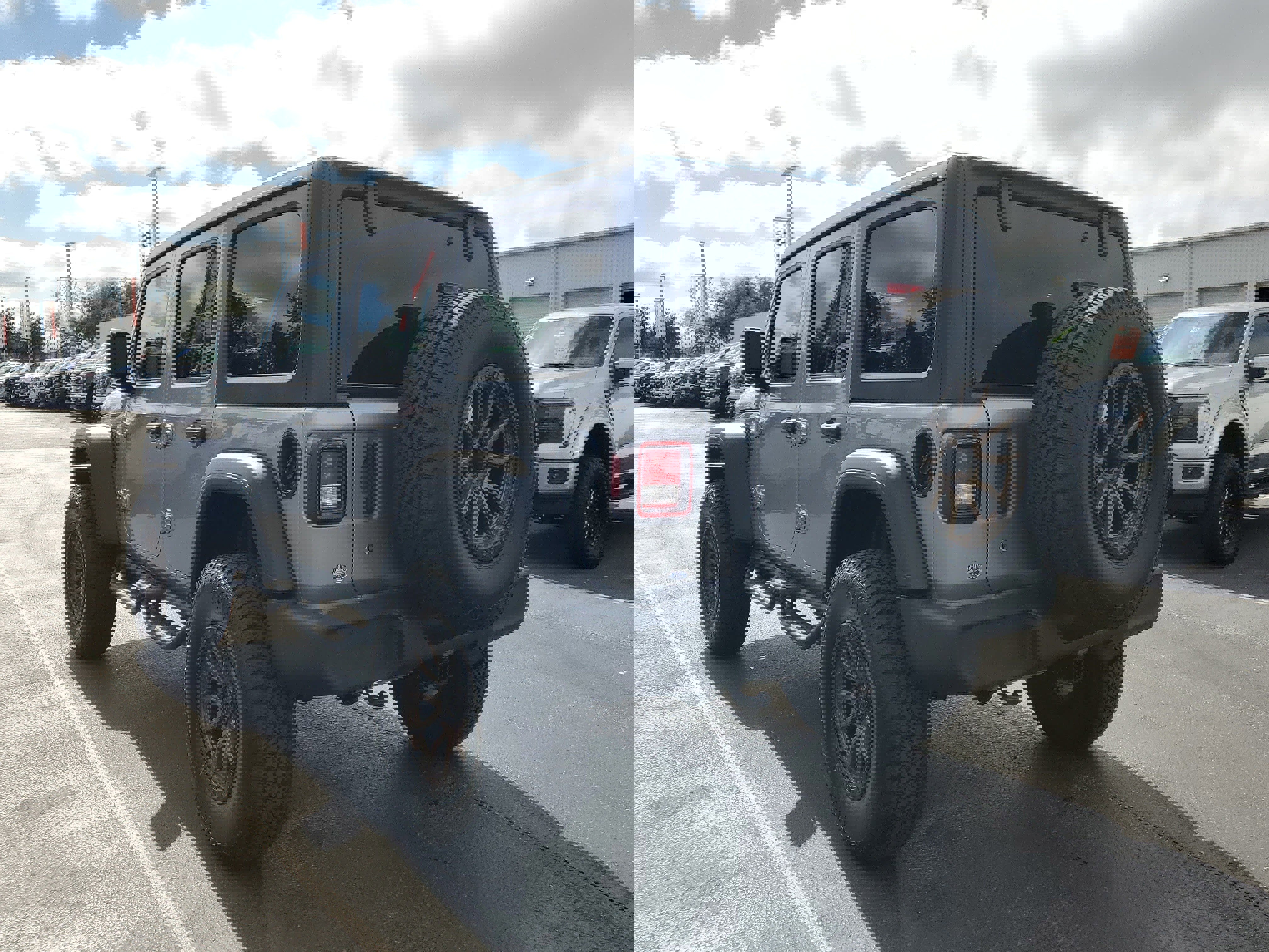 Used 2020 Jeep Wrangler Unlimited Sport S image 3