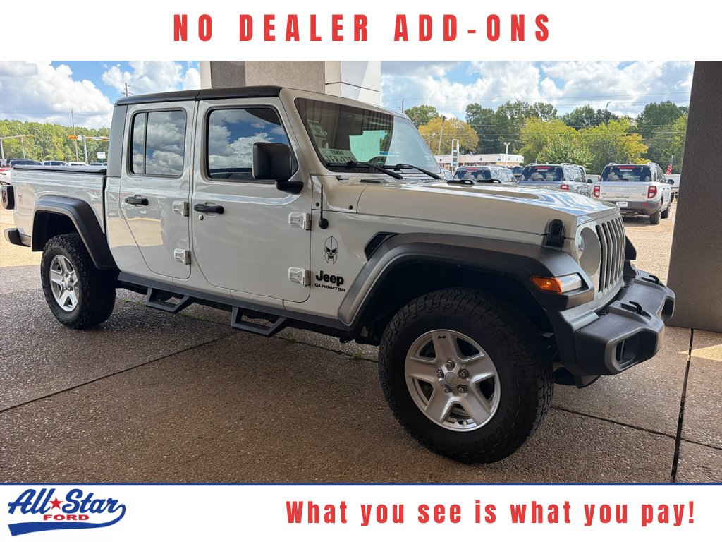 Used 2020 Jeep Gladiator Sport w/ Quick Order Package 24S