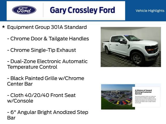 Certified 2025 Ford F150 XLT w/ Equipment Group 301A Standard image 12