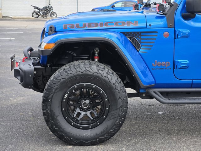 Used 2022 Jeep Gladiator Rubicon w/ LED Lighting Group image 8
