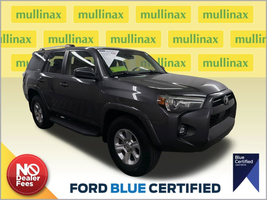 Used 2021 Toyota 4Runner SR5 RWD image 1