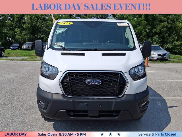 Certified 2025 Ford Transit 250 Low Roof w/ Exterior Upgrade Package RWD image 3