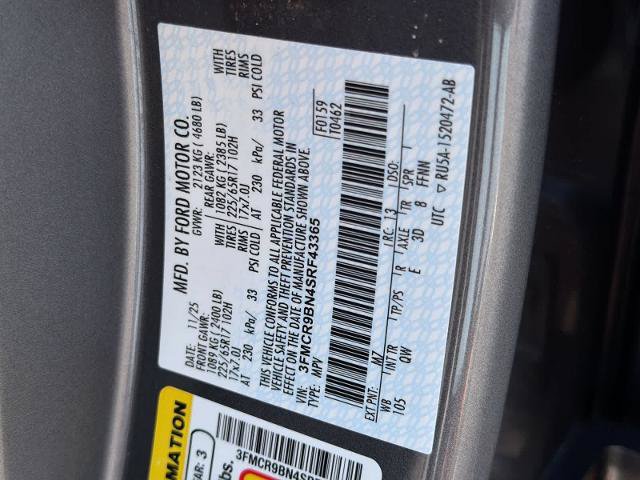 Certified 2025 Ford Bronco Sport Big Bend AWD/4WD image 36