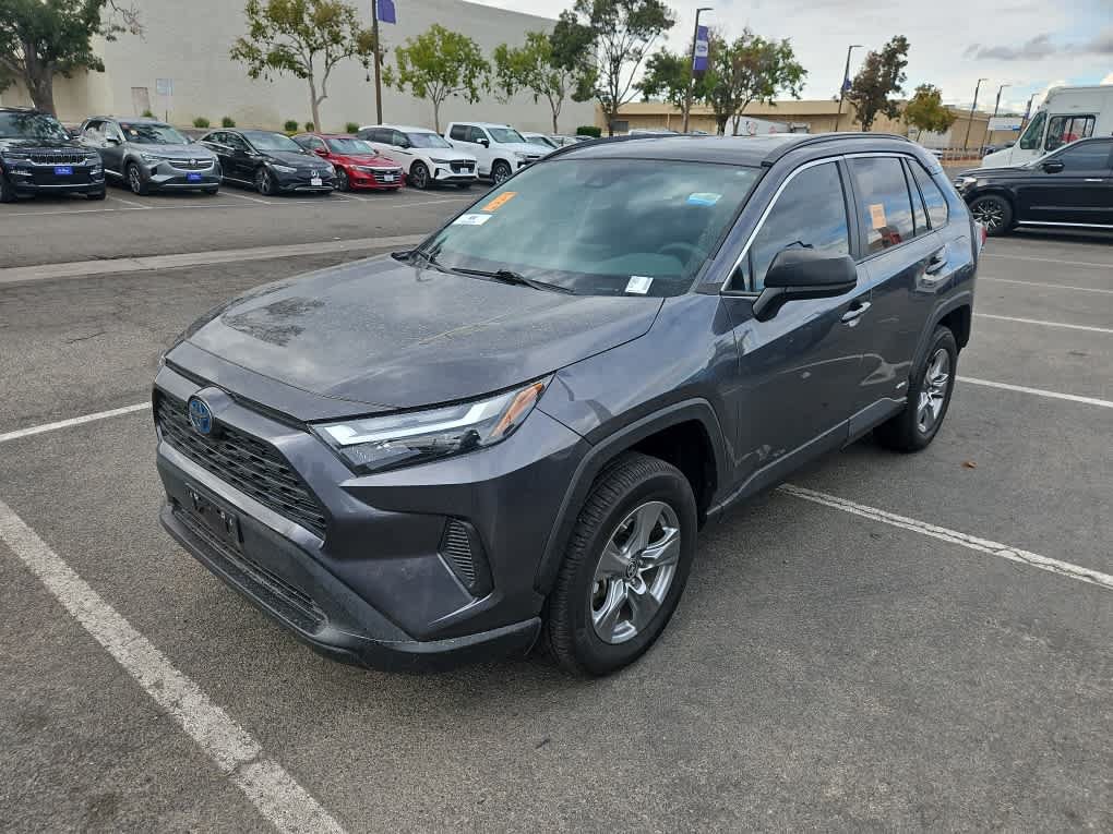 Used 2024 Toyota RAV4 LE