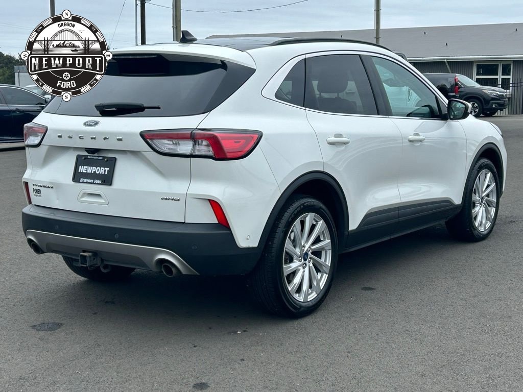 Certified 2022 Ford Escape Titanium w/ Titanium Elite Package AWD/4WD image 6