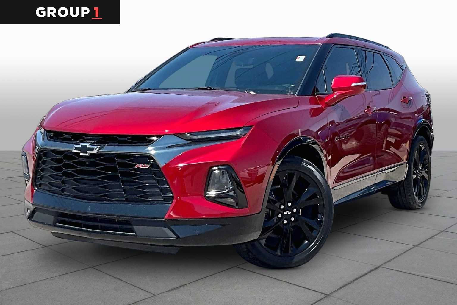 Used 2021 Chevrolet Blazer RS w/ Enhanced Convenience Package AWD/4WD image 1