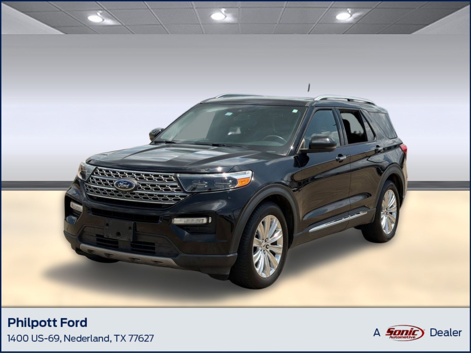 Certified 2020 Ford Explorer Limited w/ Class III Trailer Tow Package RWD image 1