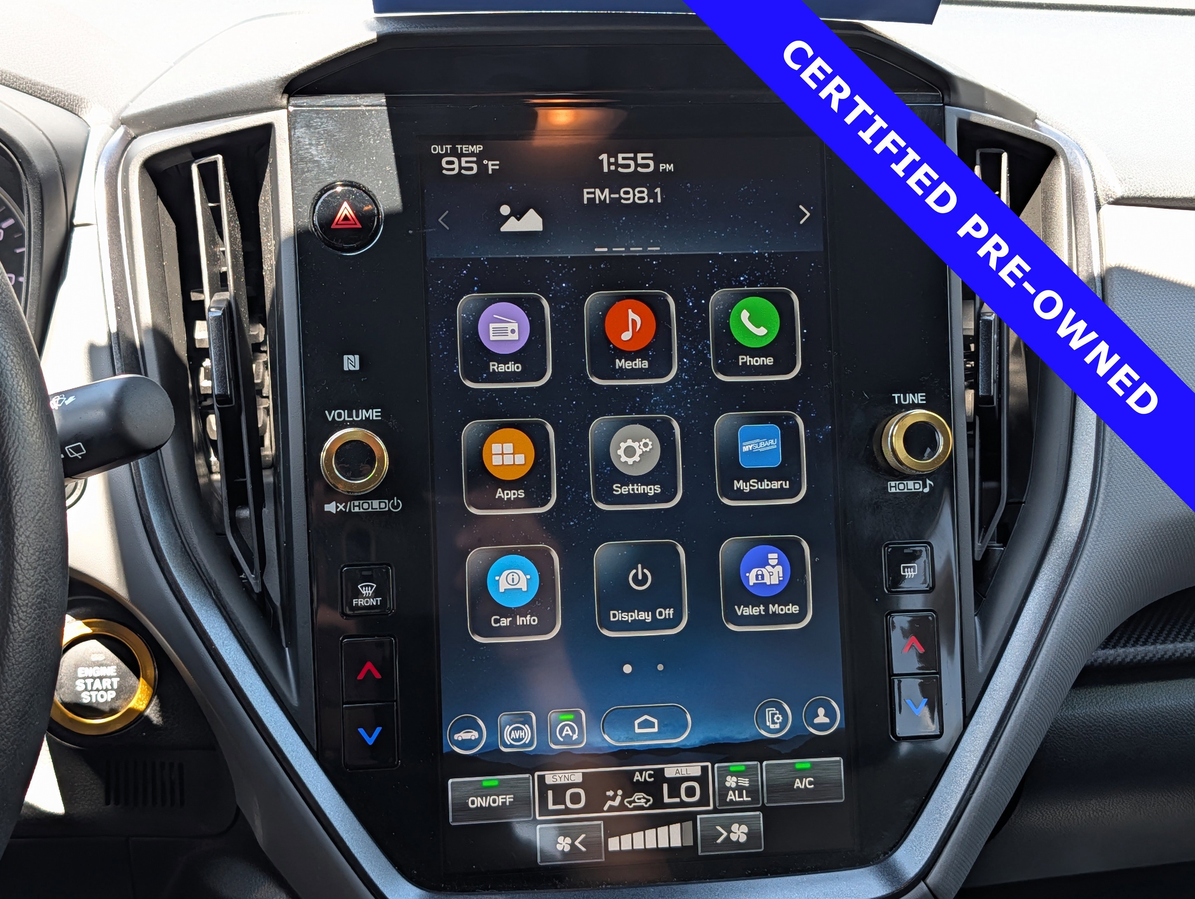 Used 2024 Subaru Crosstrek 2.5i Sport w/ Crosstrek Mirror Package AWD/4WD image 29