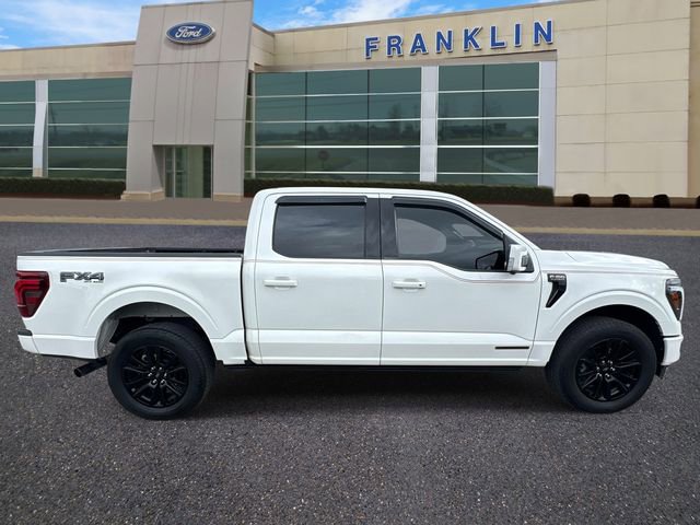 Certified 2024 Ford F150 Platinum w/ Equipment Group 702A High AWD/4WD image 8