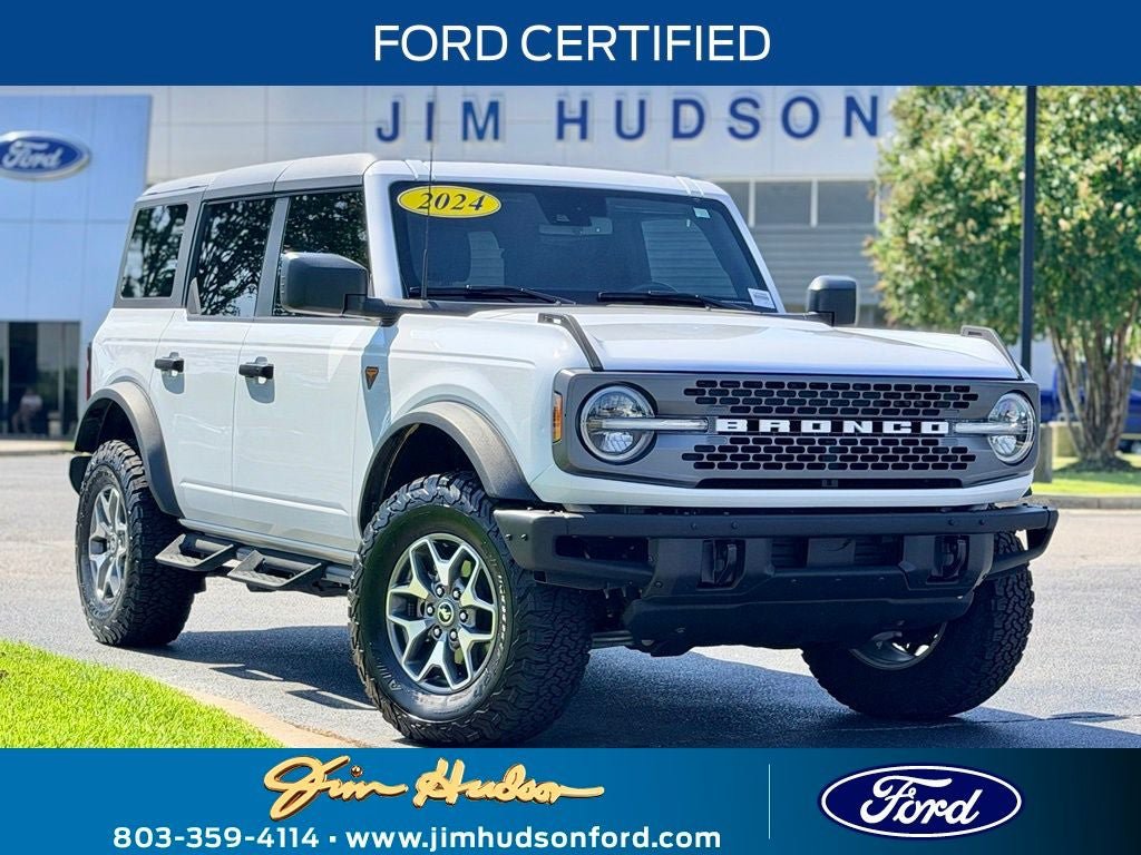 Certified 2024 Ford Bronco Badlands