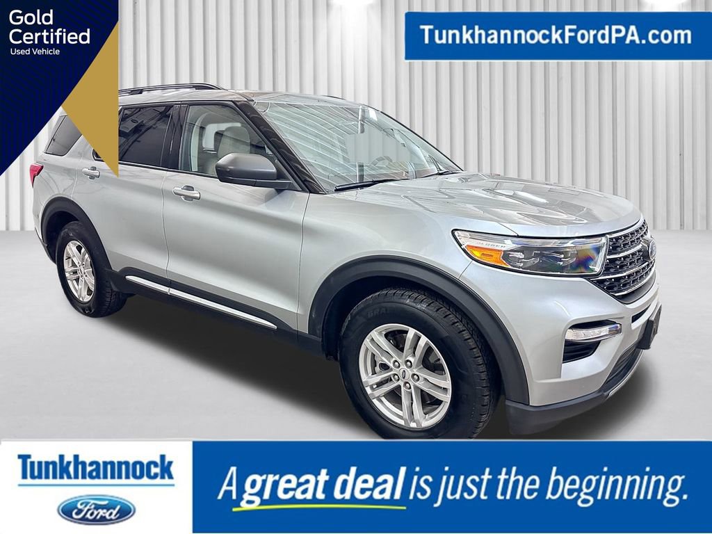 Certified 2022 Ford Explorer XLT w/ Equipment Group 202A