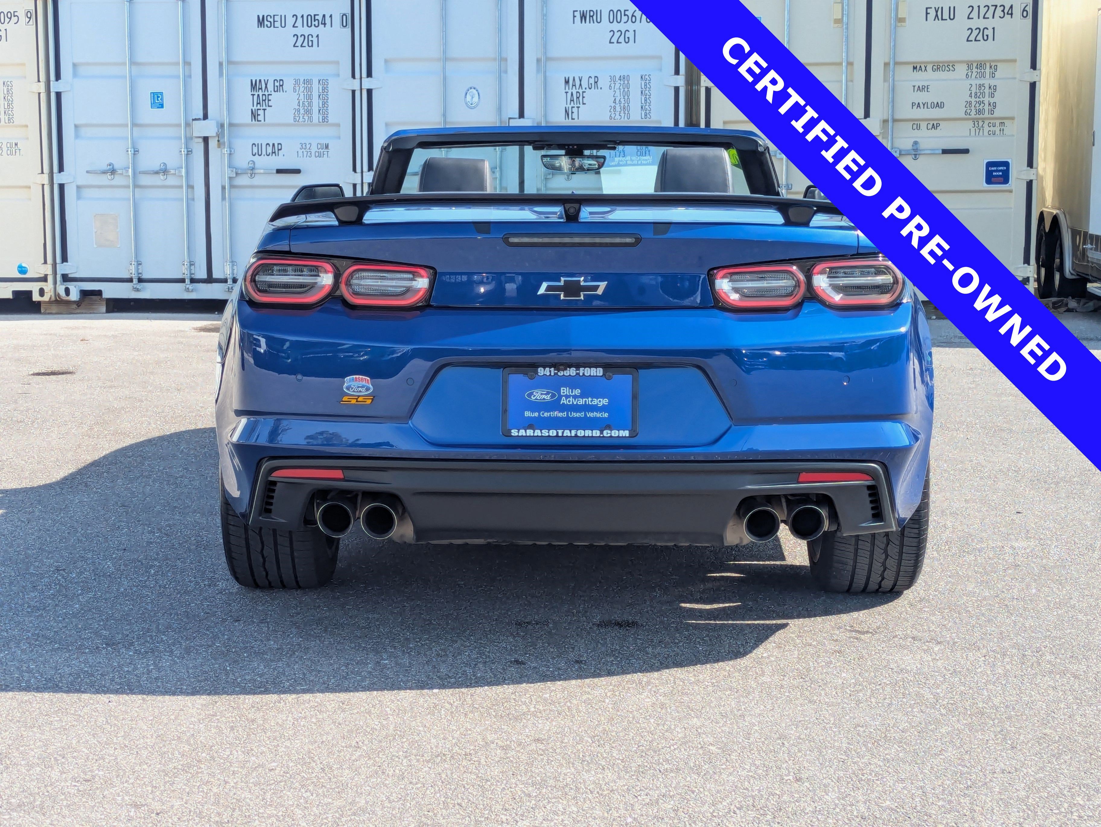 Used 2020 Chevrolet Camaro SS w/ LPO, Camaro Logo Package image 5
