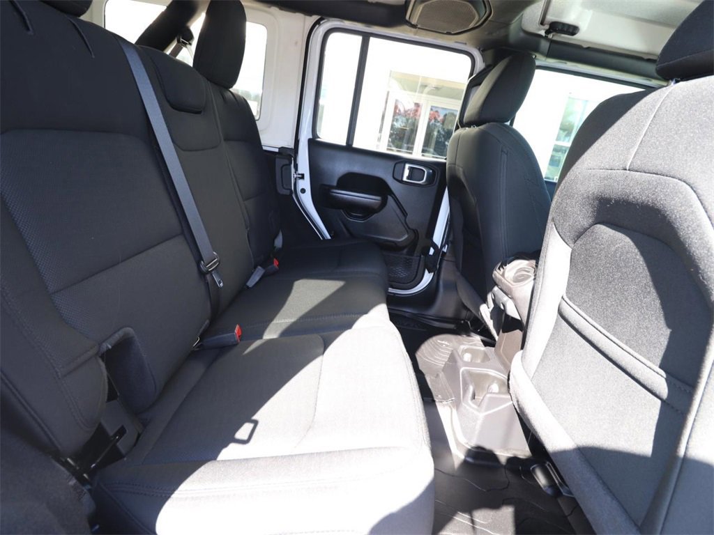Used 2021 Jeep Wrangler Unlimited Willys image 22